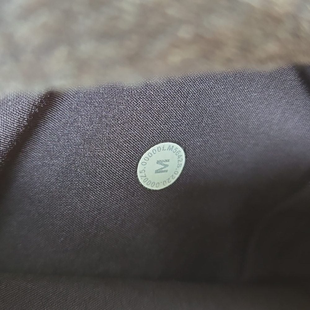 Lululemon At Ease Jogger Heathered Black Size M - Picture 7 of 7